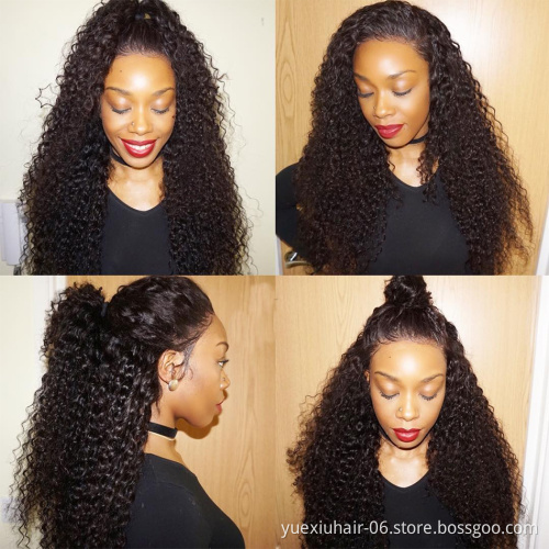 Curly 360 Lace Wig Best Selling Curly l Wigs 360 Lace Frontal Wig for Black Women